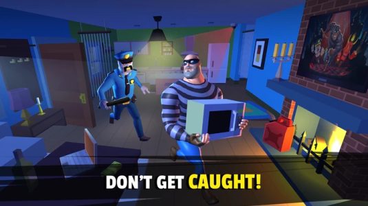 Screenshot Robbery Madness 2 Stealth game Mod APK