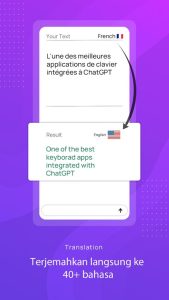 Screenshot CleverType AI Keyboard Mod APK