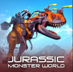 Download Jurassic Monster World Mod Apk v0.18.0 Latest 2026