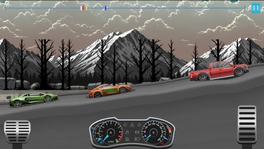 Screenshot Unlim Drag Racing Super Cars Mod APK