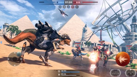 Screenshot Jurassic Monster World Mod APK