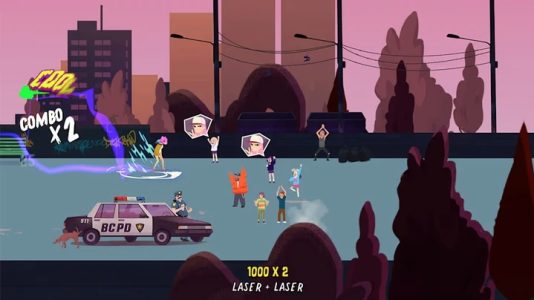 Screenshot Skateboard Ronin Mod APK