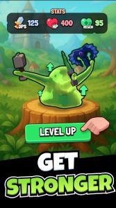 Screenshot Devour Idle RPG Mod APK