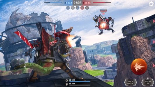 Screenshot Jurassic Monster World Mod APK