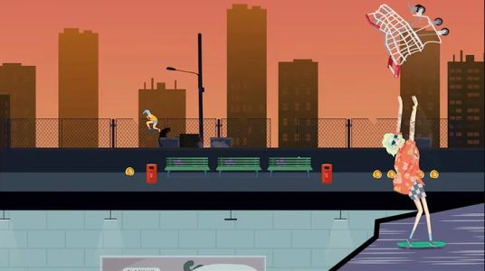 Screenshot Skateboard Ronin Mod APK