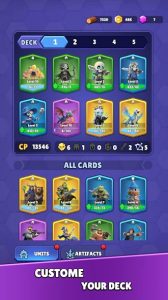 Screenshot Hex Warriors Mod APK