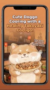 Screenshot Takoyaki Shiba: Cooking Tycoon Mod APK