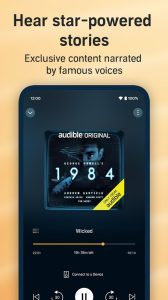 Screenshot Audible: Audio Entertainment Mod APK