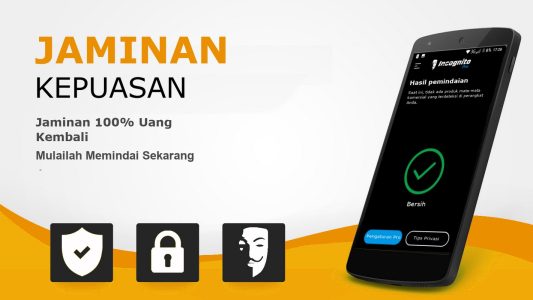 Screenshot Incognito: Phone Privacy Mod APK