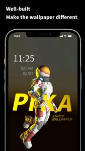 Screenshot Pika! Super Wallpaper Mod APK
