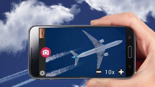 Screenshot Mega Zoom Camera – xZoom Mod APK