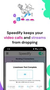 Screenshot Speedify Fast Bonding VPN Mod APK