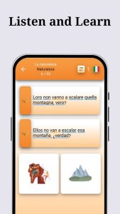 Screenshot Nextlingua – Learn Languages Mod APK
