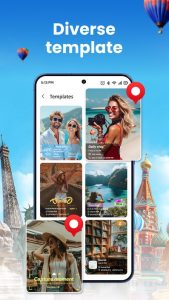 Screenshot Photo Location: GPS Map Camera Mod APK