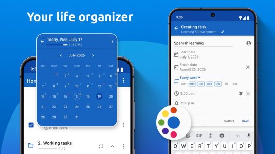 Screenshot My Daily Planner: To Do List Mod APK