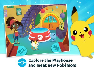 Screenshot Pokémon Playhouse Mod APK