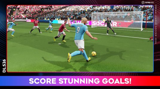 Screenshot Dream League Soccer 2026 Mod APK