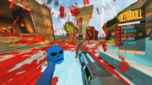 Screenshot ULTRAKILL Mod APK