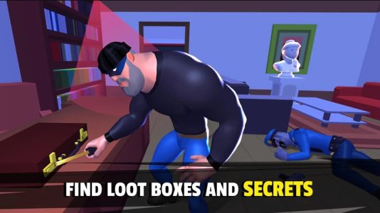 Screenshot Robbery Madness 2 Stealth game Mod APK