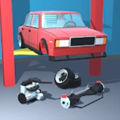 Download Retro Garage Car Mechanic Mod Apk v2.28.0 (Unlimited Money) Neueste Version 2026