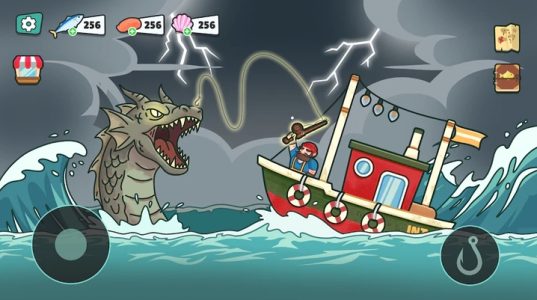 Screenshot Fish to Feed Mod APK