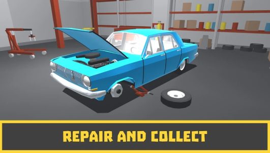 Screenshot Retro Garage Car Mechanic Mod APK