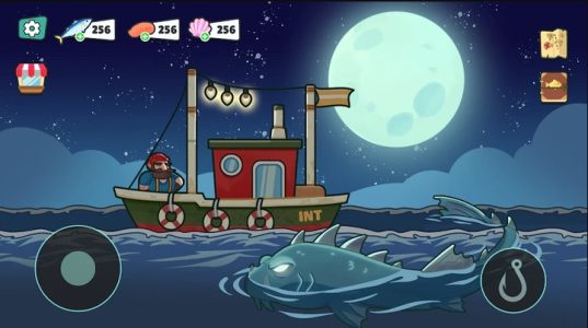 Screenshot Fish to Feed Mod APK