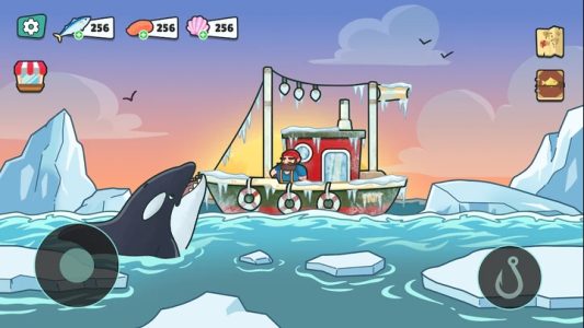 Screenshot Fish to Feed Mod APK