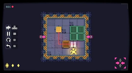 Screenshot Collapse Puzzle Chamber Mod APK
