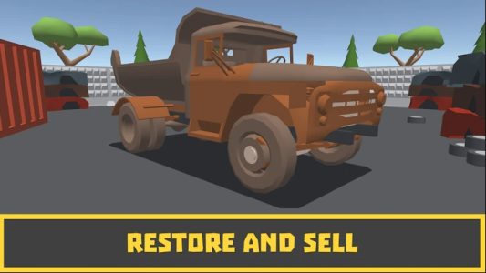 Screenshot Retro Garage Car Mechanic Mod APK