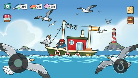 Screenshot Fish to Feed Mod APK