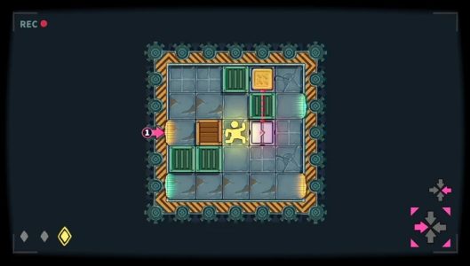 Screenshot Collapse Puzzle Chamber Mod APK