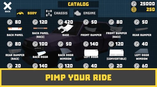 Screenshot Retro Garage Car Mechanic Mod APK