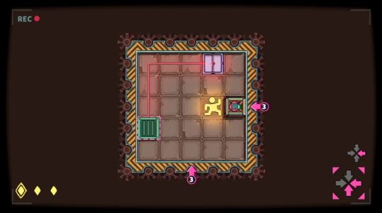 Screenshot Collapse Puzzle Chamber Mod APK