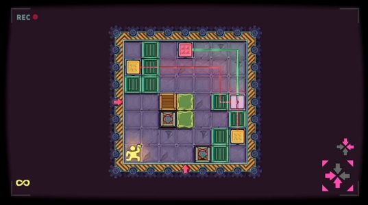 Screenshot Collapse Puzzle Chamber Mod APK