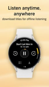 Screenshot Audible: Audio Entertainment Mod APK