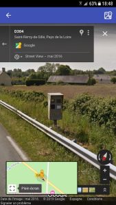 Screenshot Speed Cameras Radar Mod APK