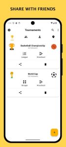 Screenshot Winner – Tournament Maker App Mod APK