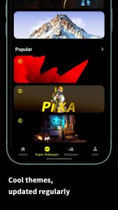 Screenshot Pika! Super Wallpaper Mod APK
