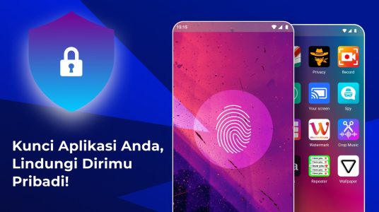 Screenshot Fingerprint AppLock: Lock Apps Mod APK