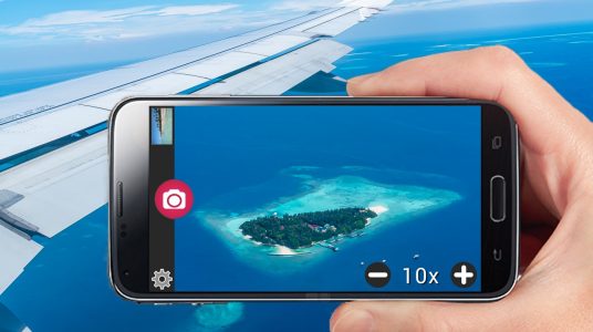 Screenshot Mega Zoom Camera – xZoom Mod APK