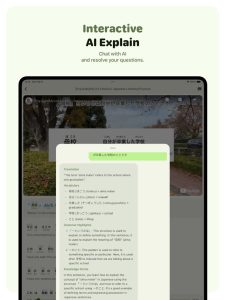 Screenshot Miraa – AI transcribe & study Mod APK