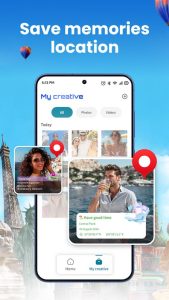 Screenshot Photo Location: GPS Map Camera Mod APK