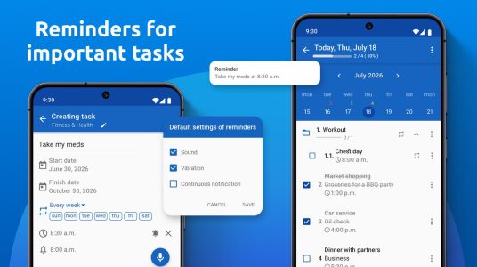 Screenshot My Daily Planner: To Do List Mod APK