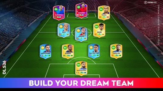 Screenshot Dream League Soccer 2026 Mod APK