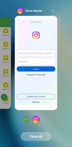 Screenshot Clone Master – Multi Dual Space Mod APK