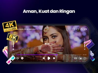 Screenshot Exo Player・IPTV Stream Player Mod APK