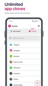 Screenshot KeyHop – App cloner & VPN Mod APK
