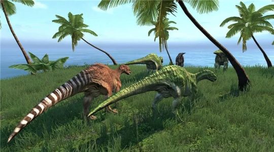 Screenshot Jurassic Clash Primal Dino Sim Mod APK