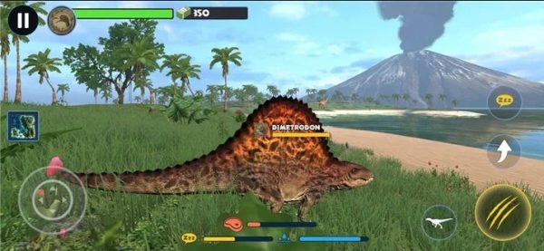Screenshot Jurassic Clash Primal Dino Sim Mod APK